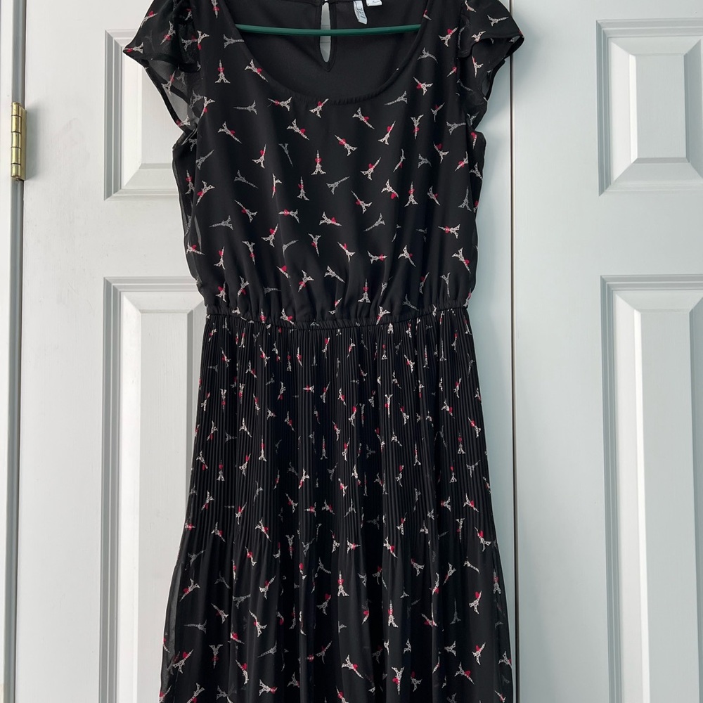 Black Paris Dress